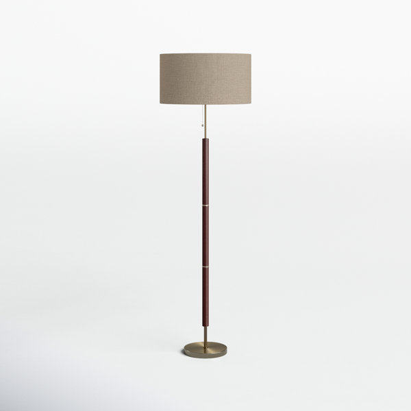 Modern & Contemporary Floor Lamp Drum Shade | AllModern